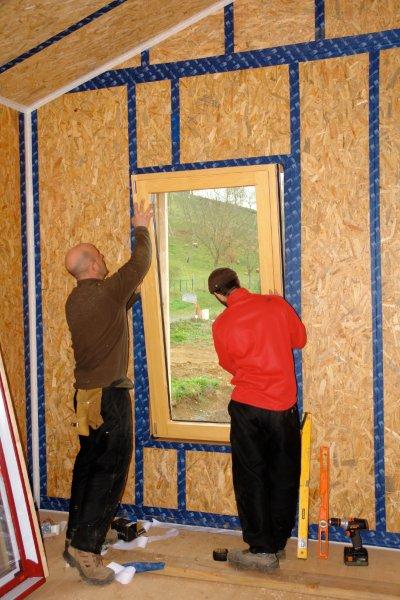 Maison passive à Exireuil (79)